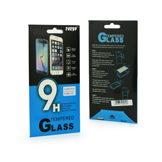 Tempered Glass screen protector film guard priekš Sony Xperia Z C6602 / C6603 Priekša Aizmugure 2 gab. Ekrāna Aizsargstikls / Bruņota Stikla Aizsargplēve