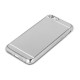 Beeyo Mirror TPU Back Case priekš Samsung Galaxy A3 (2017) A320 - Sudrabains - plāns silikona aizmugures apvalks (bampers, vāciņš, ultra slim TPU silicone case cover, bumper)