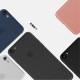 Cafele Ultra Thin 0.4mm Matte Case priekš Apple iPhone 7 / 8 / SE2 (2020) / SE3 (2022) - Balts - matēts plastikas aizmugures apvalks / bampers-vāciņš
