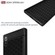 IVSO Carbon Fiber Silicone Case for Sony Xperia XA1 G3116 / G3121 - Black - triecienizturīgs silikona aizmugures apvalks (bampers, vāciņš, slim TPU silicone case shell cover, bumper)