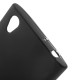 Gel TPU Flexible Case for Sony Xperia L1 G3311 / G3312 - Black - silikona aizmugures apvalks (bampers, vāciņš, slim TPU silicone case shell cover, bumper)