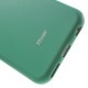RoarKorea All Day Colorful Jelly Case priekš Samsung Galaxy J3 (2017) J330 - Tirkīzs - matēts silikona apvalks (bampers, vāciņš, slim TPU silicone cover shell, bumper)