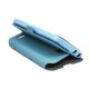Telone plāns sāniski atverams HTC One M9 - Zils - sāniski atverams maciņš ar stendu (ādas maks, grāmatiņa, leather book wallet case cover stand)