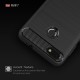 Carbon Fiber Brushed TPU Back Phone Case for Huawei P9 Lite mini - Black - triecienizturīgs silikona aizmugures apvalks (bampers, vāciņš, slim TPU silicone case shell cover, bumper)