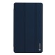 Dux Ducis Skin Pro series priekš Huawei MediaPad M3 8.4 - Dark Blue - sāniski atverams maciņš ar magnētu un stendu (ādas maks, grāmatiņa, leather book wallet case cover stand)