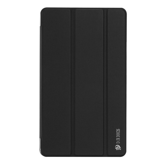 Dux Ducis Skin Pro series priekš Huawei MediaPad M3 Lite 10 - Melns - sāniski atverams maciņš ar magnētu un stendu (ādas maks, grāmatiņa, leather book wallet case cover stand)