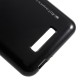 MERCURY GOOSPERY Glitter Powder TPU Cover for Asus Zenfone 3 Max ZC520TL - Black - silikona / gumijas aizmugures apvalks (bampers, vāciņš, slim TPU silicone case cover, bumper)
