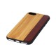 Beeyo Wooden No.2 TPU Case priekš LG K10 (2017) M250 - silikona aizmugures apvalks (bampers, vāciņš, slim TPU silicone case shell cover, bumper)