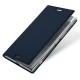Dux Ducis Skin Pro series priekš Sony Xperia XZ2 Compact H8324 - Tumši Zils - sāniski atverams maciņš ar magnētu un stendu (ādas maks, grāmatiņa, leather book wallet case cover stand)