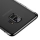 BASEUS Glitter Series Plating Back Case for Samsung Galaxy S9 G960 - Black - plastikas aizmugures apvalks (bampers, vāciņš, slim TPU silicone case shell cover, bumper)