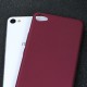 X-Level Guardian Series Frosted TPU Case priekš Xiaomi Redmi 5A - Bordo - matēts silikona apvalks (bampers, vāciņš, slim silicone cover shell, bumper)