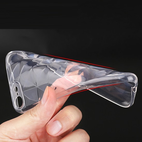 Forcell Prism Back Case priekš Samsung Galaxy J3 (2017) J330 - Caurspīdīgs - silikona aizmugures apvalks (bampers, vāciņš, ultra slim TPU silicone case cover, bumper)