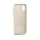 RoarKorea Darker series Matte Hard Protective Back Case priekš Samsung Galaxy J6 (2018) J600 - Zelts - matēts plastikas aizmugures apvalks (bampers, vāciņš, PU back cover, bumper shell)