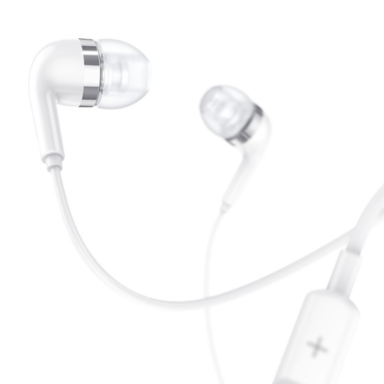 Usams EP-23 In-Ear Electroplating Earphone HSEP2301 jack 3.5mm ar mikrofonu - Balti