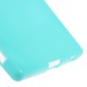 Telone Candy Super plāns 0.3mm Samsung Galaxy J1 J100 - Gaiši Zils - silikona apvalks (bampers, vāciņš, slim TPU silicone case cover, bumper)