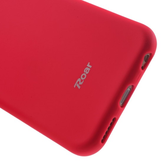 RoarKorea All Day Colorful Jelly Case для Xiaomi Redmi 6A - Розовый - матовая силиконовая накладка / бампер (крышка чехол, slim TPU silicone cover shell, bumper)