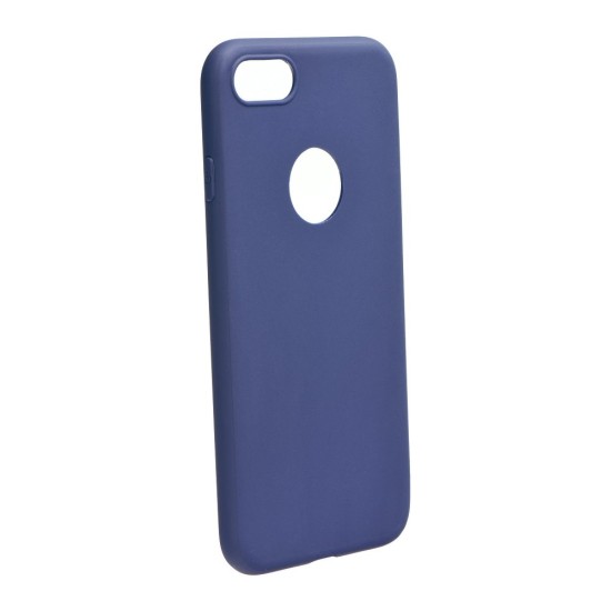 Forcell Soft Back Case priekš Samsung Galaxy J4 Plus (2018) J415 - Tumši Zils - matēts silikona apvalks (bampers, vāciņš, slim TPU silicone cover shell, bumper)