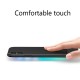 IPAKY Carbon Fiber Texture TPU Mobile Phone Case для Apple iPhone XS Max - Черный - силиконовая накладка / бампер (крышка чехол, slim TPU silicone case shell cover, bumper)
