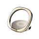 Baseus Privity Ring Bracket Smartphone Ring Holder - Zelts - Universālais gredzens-turētājs telefonam