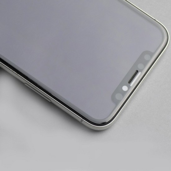 MyScreen Impact Glass 8H Edge 3D priekš Apple iPhone 7 / 8 / SE2 (2020) / SE3 (2022) - Melns - Ekrāna Aizsargstikls / Bruņota Stikla Aizsargplēve
