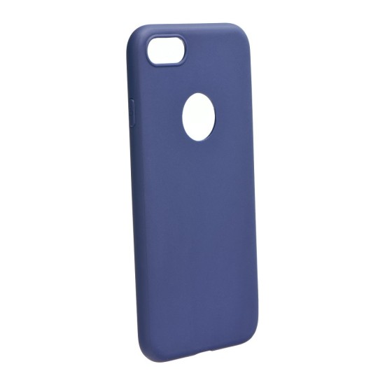 Forcell Soft Back Case для Samsung Galaxy S9 G960 - Тёмно Синий - матовая силиконовая накладка / бампер (крышка чехол, slim TPU silicone cover shell, bumper)