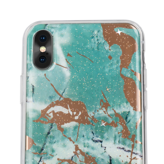 Marmur Back Case для Samsung Galaxy J6 Plus (2018) J610 - Зеленый - силиконовая накладка / бампер (крышка чехол, TPU silicone case cover, bumper)