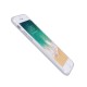 Matt Frame TPU Back Case priekš Apple iPhone XS Max - Caurspīdīgs - matēts silikona aizmugures apvalks (bampers, vāciņš, slim silicone cover, bumper shell)