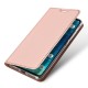 Dux Ducis Skin Pro series priekš Xiaomi Redmi Note 6 Pro - Rozā Zelts - sāniski atverams maciņš ar magnētu un stendu (ādas maks, grāmatiņa, leather book wallet case cover stand)