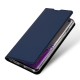Dux Ducis Skin Pro series priekš Samsung Galaxy S10 G973 - Tumši Zils - sāniski atverams maciņš ar magnētu un stendu (ādas maks, grāmatiņa, leather book wallet case cover stand)