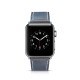 Top Layer Cowhide Leather Watch Band для Apple Watch 38 / 40 / 41 mm - Синий - ремешок для часов из натуральной кожи
