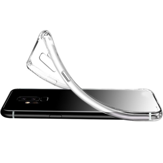 IMAK Stealth Case Clear 0.8mm TPU Shell Case Screen Film for Xiaomi Mi Mix 3 - silikona apvalks aizsardzības plēve (bampers, vāciņš, slim TPU silicone case cover, bumper)