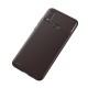 Beetle Series Carbon Fiber TPU Protection Phone Cover priekš Huawei Honor 8X - Brūns - triecienizturīgs silikona aizmugures apvalks (bampers, vāciņš, slim TPU silicone case shell cover, bumper)