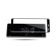 MOCOLO 3D Curved Arc Edge Full Coverage Tempered Glass Screen Protector priekš Sony Xperia XZ3 H9436 - Melns - Ekrāna Aizsargstikls / Bruņota Stikla Aizsargplēve (Full screen size curved)