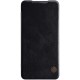 NILLKIN Qin Series Card Holder Leather Case priekš Huawei P30 - Melns - sāniski atverams maciņš (ādas maks, grāmatiņa, leather book wallet case cover)
