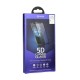 RoarKorea 5D Full Glue (Case Friendly) Tempered Glass screen protector priekš Samsung Galaxy Note 8 N950 - Caurspīdīgs - Ekrāna Aizsargstikls / Bruņota Stikla Aizsargplēve (Full screen size curved)