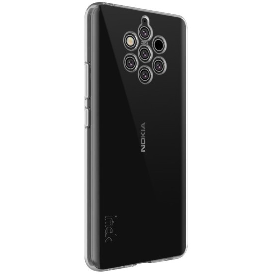 IMAK UX-5 Series Soft TPU Mobile Phone Case priekš Nokia 9 PureView - silikona apvalks (bampers, vāciņš, slim TPU silicone case cover, bumper)