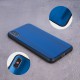 Aurora Glass Back Case priekš Huawei Mate 20 Lite - Tumši Zils - silikona un stikla aizmugures apvalks (bampers, vāciņš, TPU back cover, bumper shell)