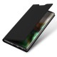 Dux Ducis Skin Pro series priekš Samsung Galaxy Note 10 N970 - Melns - sāniski atverams maciņš ar stendu (ādas maks, grāmatiņa, leather book wallet case cover stand)