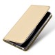 Dux Ducis Skin Pro series priekš Apple iPhone 11 - Zelts - sāniski atverams maciņš ar magnētu un stendu (ādas maks, grāmatiņa, leather book wallet case cover stand)
