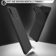 Twill Texture Silicone Mobile Phone Cover Shell priekš Samsung Galaxy A40 / A40 EE A405 - Melns - triecienizturīgs silikona aizmugures apvalks (bampers, vāciņš, slim TPU silicone case shell cover, bumper)