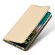 Dux Ducis Skin Pro series priekš Xiaomi Mi A3 - Zelts - sāniski atverams maciņš ar magnētu un stendu (ādas maks, grāmatiņa, leather book wallet case cover stand)