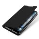 Dux Ducis Skin Pro series priekš Nokia 4.2 - Melns - sāniski atverams maciņš ar magnētu un stendu (ādas maks, grāmatiņa, leather book wallet case cover stand)