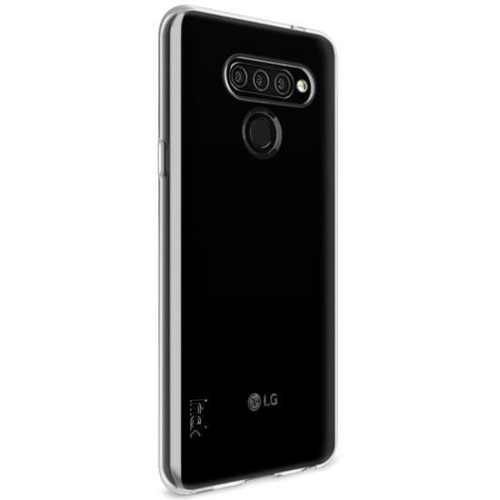 IMAK UX-5 Series Soft TPU Mobile Phone Case priekš LG Q60 / K50 - silikona aizmugures apvalks