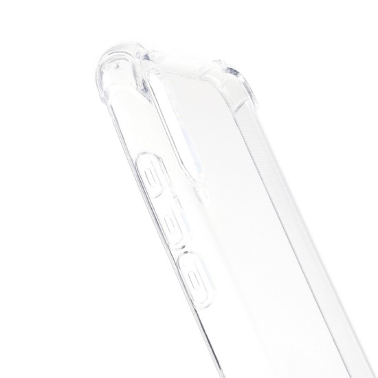Anti-drop TPU Phone Cover Back Case priekš Xiaomi Mi A3 - Caurspīdīgs - triecienizturīgs silikona aizmugures apvalks (bampers, vāciņš, slim TPU silicone case shell cover, bumper)