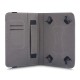 Universal Book Case Fantasia Stand Cover priekš 9-10 inch Tablet PC - Tumši Zils - Universāls sāniski atverams maks planšetdatoriem ar stendu (ādas grāmatiņa, leather book wallet case cover stand)