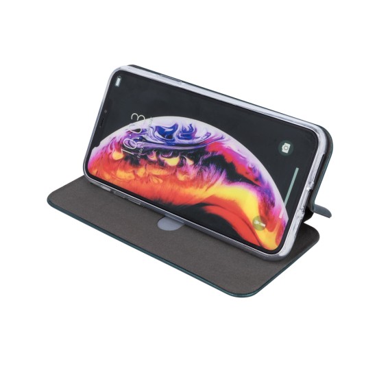 Smart Diva priekš Huawei P Smart Z / Honor 9X - Zaļš - sāniski atverams maciņš ar stendu (ādas maks, grāmatiņa, leather book wallet case cover stand)