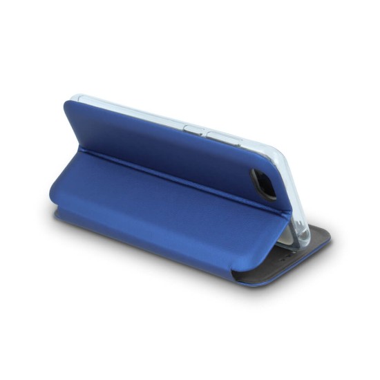 Smart Diva priekš Apple iPhone 11 Pro - Zils - sāniski atverams maciņš ar stendu (ādas maks, grāmatiņa, leather book wallet case cover stand)
