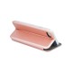 Smart Diva priekš Apple iPhone X / XS - Rozā zelts - sāniski atverams maciņš ar stendu (ādas maks, grāmatiņa, leather book wallet case cover stand)
