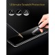 ESR (with Frame) Tempered Glass protector priekš Apple iPhone 11 / XR - Ekrāna Aizsargstikls / Bruņota Stikla Aizsargplēve