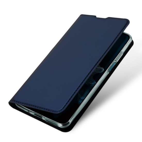 Dux Ducis Skin Pro series priekš Huawei Honor 20 Pro - Tumši Zils - sāniski atverams maciņš ar magnētu un stendu (ādas maks, grāmatiņa, leather book wallet case cover stand)